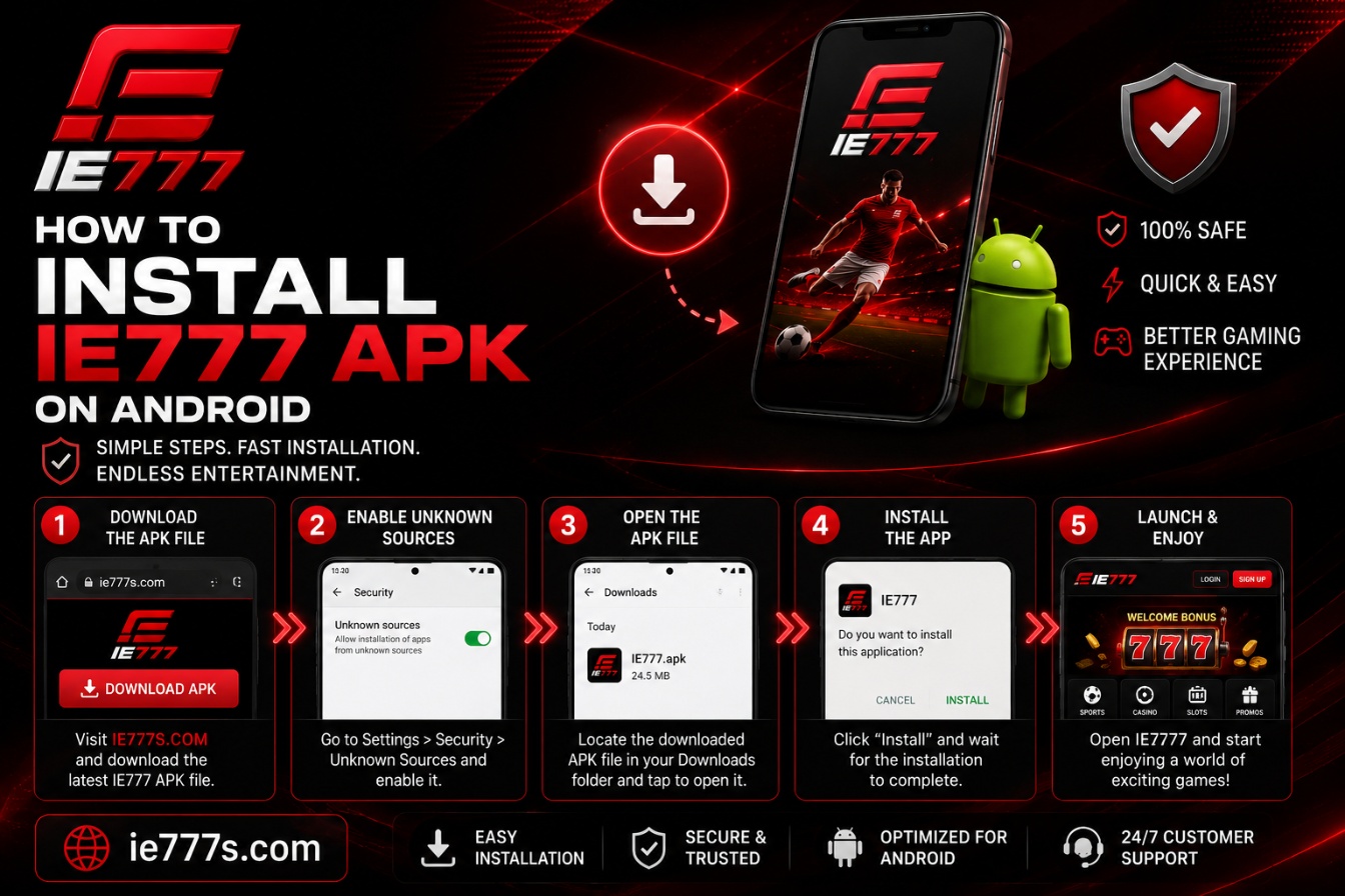 How to Install IE777 APK on Android