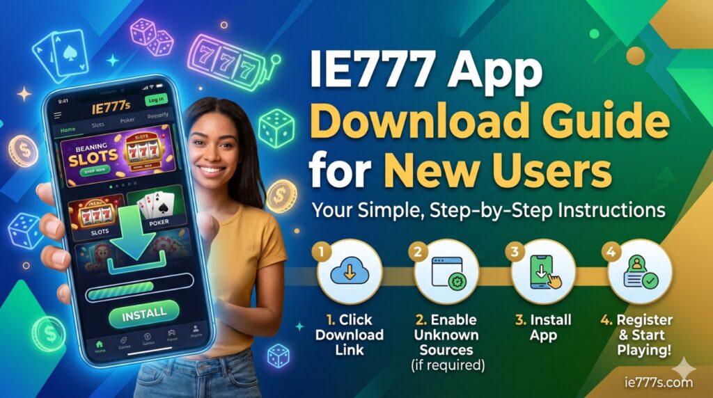 IE777 App Download Guide for New Users 2026