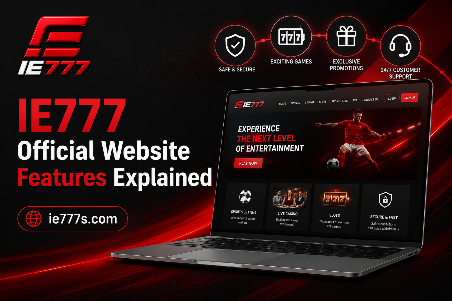 IE777 Official Website Features Explained