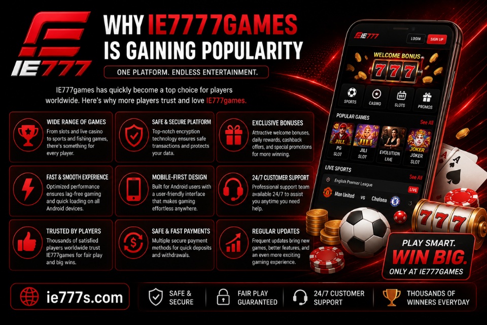 Why IE777games Is Gaining Popularity