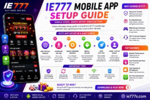 IE777 Mobile App Setup Guide