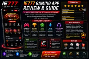 IE777 Gaming App Review and Guide